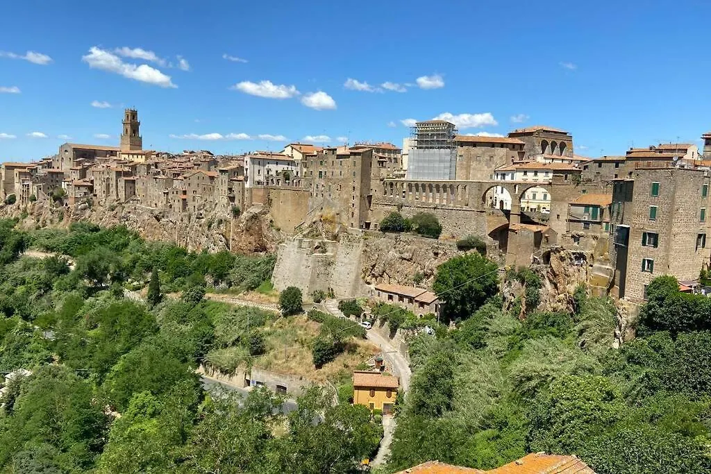 Appartamento Casa Acquedotto Mediceo Pitigliano